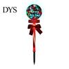 Outdoor Waterproof Landscape Lighting Solar Christmas Ball Light, Color Changing LED Garden Stake with 13 Automatic Dusk to Dawn Yard Decor