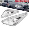 1 Pair Left Right LED Marker Turn Signal Lamp for E70 F25 E71 63137171007 63137171008 Turn Signal Light Indicator