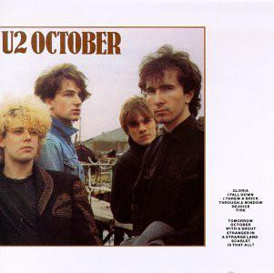 

CD U2 - October 4228422972 Island Records 1990 US Рок Б/У