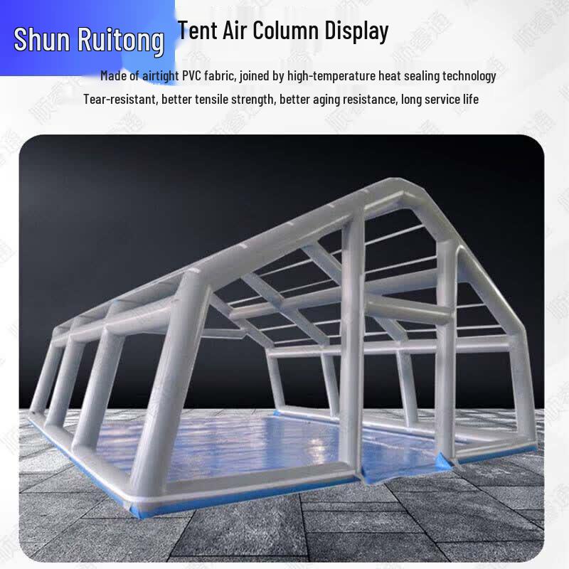ShunRuiTong Outdoor Inflatable Camouflage Command Tent