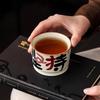 Ru Kiln Master Cup Single Cup Creative Opening Film Can Be Raised Large Personal Special Ceramic Tea Cup Tea Drinking Kung Fu Tea Set