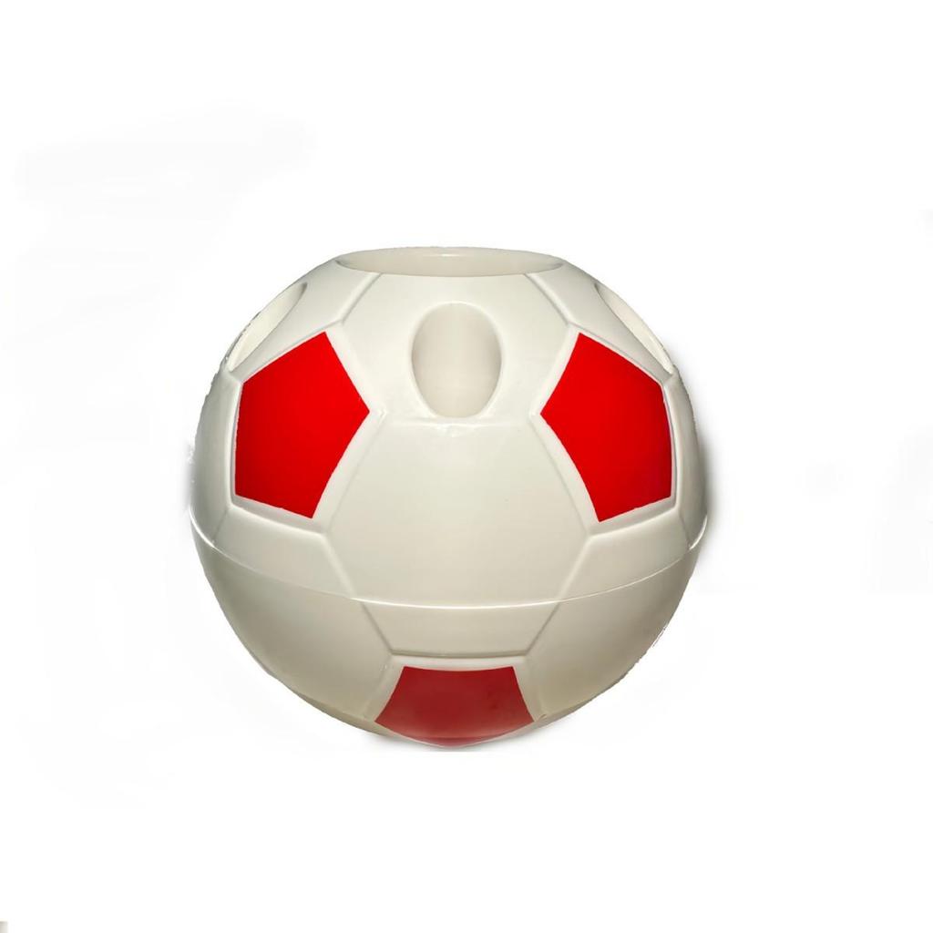 Multifunctional Football Design Plastic Pen Holder for Students