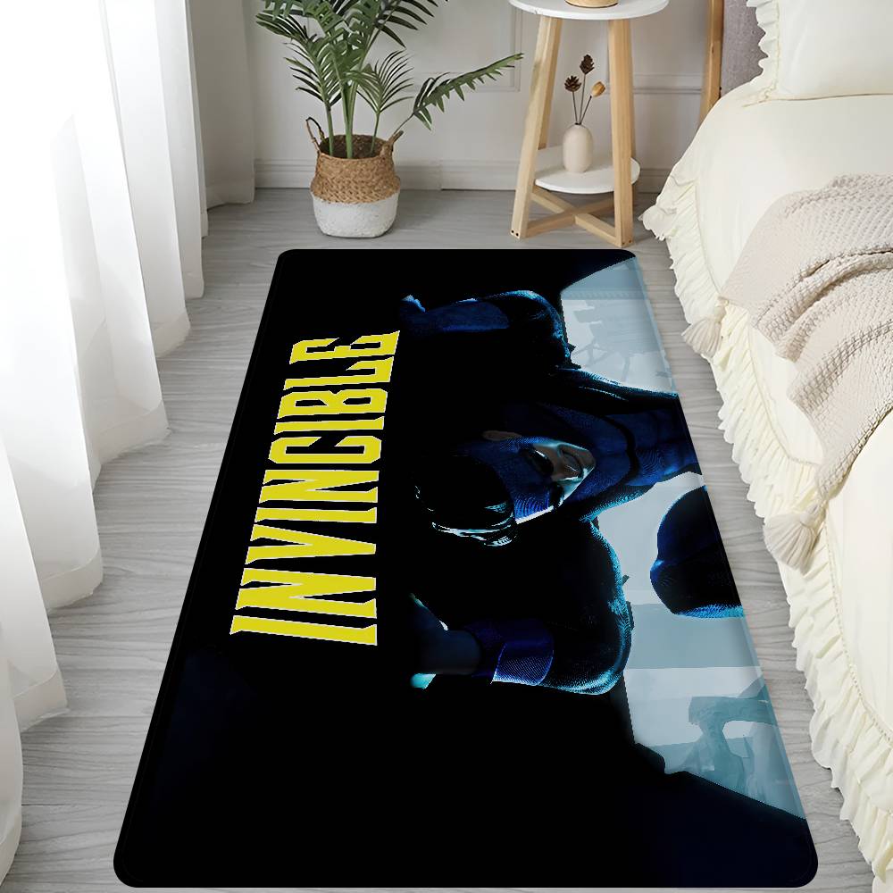 Superhero TV I-Invincible Floor Carpet Nordic Style Home Doormat Bathroom-Toilet Mats Bedroom Hotel Decor Mat
