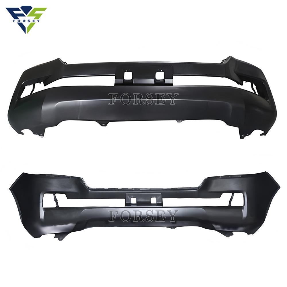 Front Bumper Compatible with Land Cruiser LC200 (2016-2021)