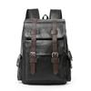 Schulrucksack große Kapazität weiches PU-Leder Rucksack Freizeit Business Computertasche Schüler Schulrucksack Reiserucksack