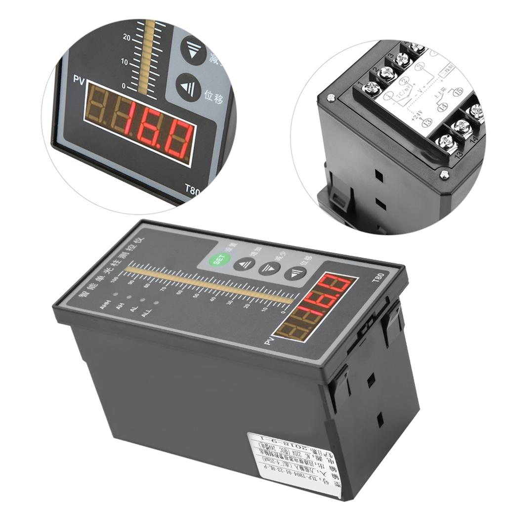 Intelligent Pressure Contorller Light Column Display 4‑20MA Level Transmitter
