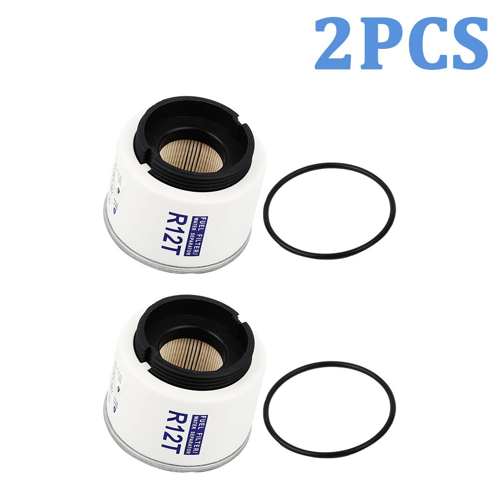 R12T Marine Fuel Filter Water Separator Diesel Engine Element Filter Spin On Racor For 120A 140R 120R 122R S3240 120AT 18-7947