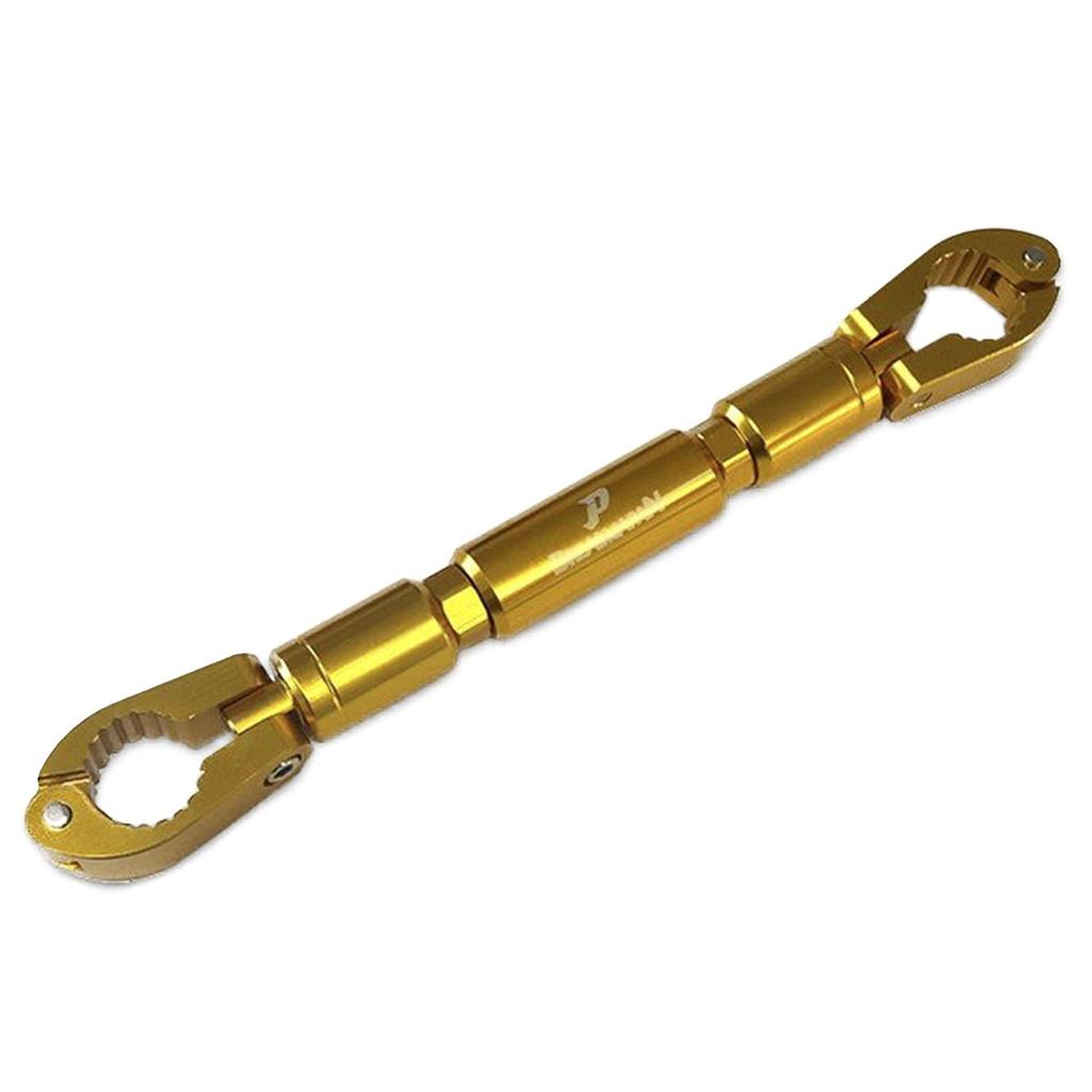 Motorcycle Handlebar for 22mm Adjustable Length Accessory Available In 4 for and CB Dream-Japan Brace, Short, Handlebars, (210mm-240mm), Compatible,