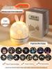 Rabbit Starry Sky Projector Light, Bluetooth Music Night Light, Ideal Birthday Gift