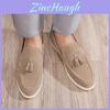 Lazy Mens Casual Slip On Shoes With Pu Upper For Summer Travel Comfort