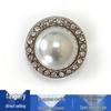 New Metal Pearl Flower Shoe Buckles and Decorations