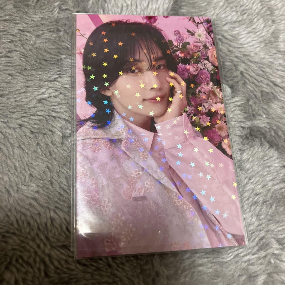 

[USED] SEVENTEEN Jeonghan ALWAYS YOURS Universal Studios Japan Trading Card