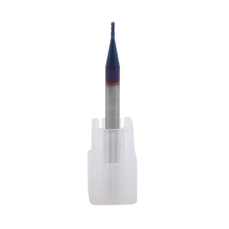High Quality Durable Flat Nose Carbide End Mill 4-Flute CNC Spiral Upcut Bit Milling Cutter