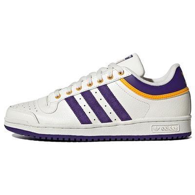 Top Ten Low Lakers Herren-Sneaker Weiß Off-White Collegiate-Lila GY2516
