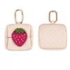 Fashion Cartoon Storage Eco-friendly Women Mini Cosmetic Beauty Bag Outdoor Accessories Earphone Bag