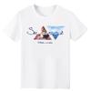 Men Urban Retro Number Print T‑Shirt Short‑Sleeve Crew Neck Casual Daily Summer Loose Tee