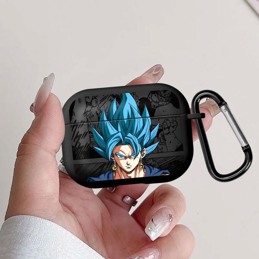 

Чехол для Airpods 4 3 Pro 1 Pro3 Pro2 2 Чехлы для наушников Покрытие Горячий аниме Dragonballs Airpods 4