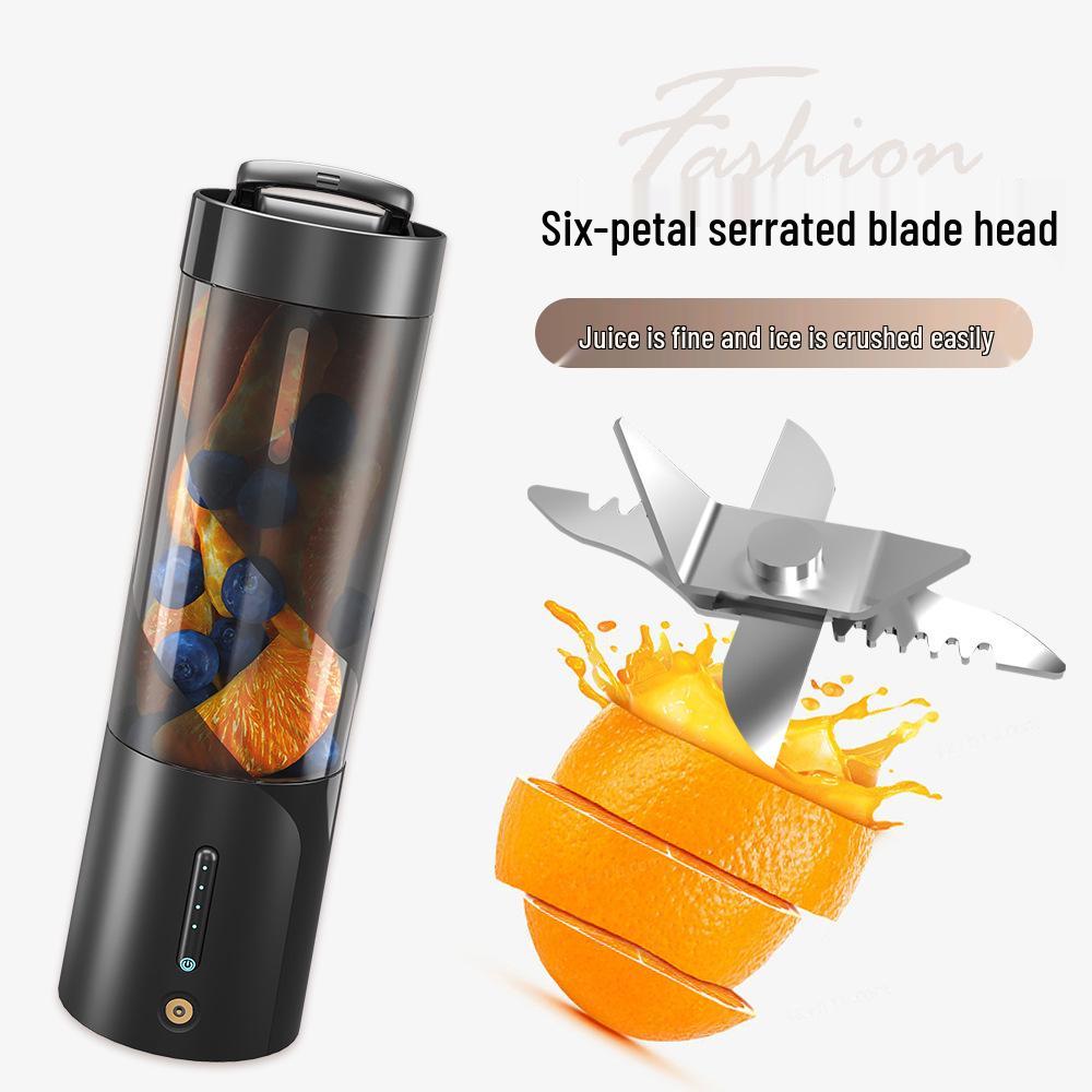 Magnetic Rechargeable Portable Juicer & Ice Crushing Blender