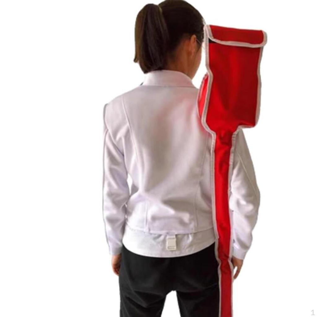 Adult Fencing Sword Bag Sling Gift for Fencer Waterproof Foil, Saber and Epee