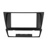 2DIN Navigation Frame Centre Console Dashboard Replacement for 3 Series E90 91 E92 E93 2004‑2012