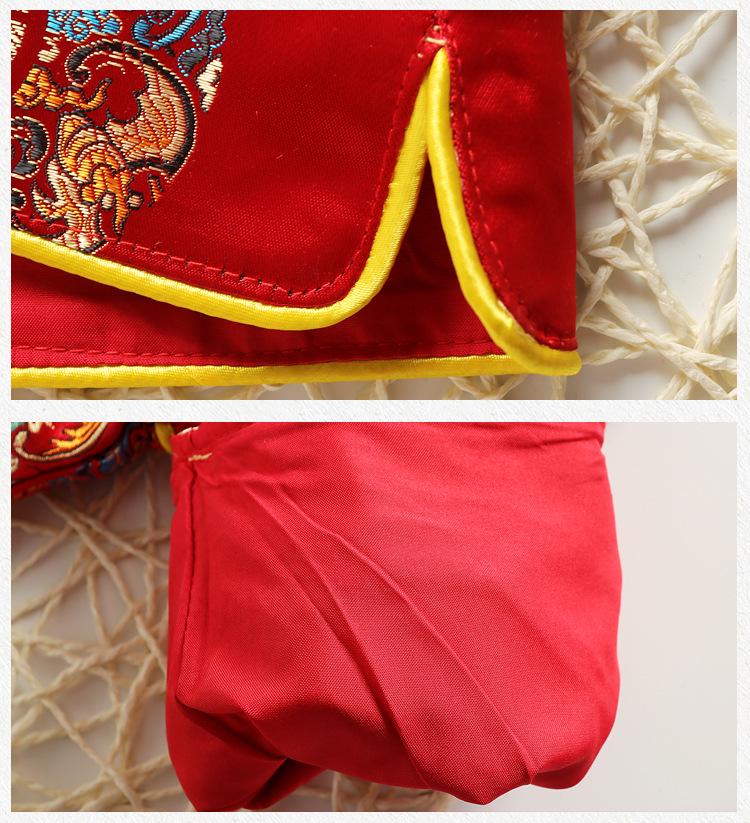 Infant/Toddler Tang Suit: Chinese-Style First Birthday Outfit for Spring/Autumn