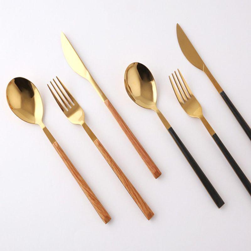 Sosomoso Dinner Cutlery Set 2 Colors