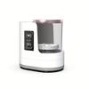 Makeup Brush Cleaner Tool Automatic 3-In-1 Makeup Brush Dryer, Brush Washing Machine, Stand Combination Electric Makeup Brush Cleaner 850Rpm