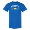 India Cricket Arch T-Shirt - Royal