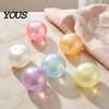 Durable TPR Kneading Toys 2.36 Inch Slow Rise Fidget Toy, Squeeze Ball Sensory Toy for Kids, Rising Stress Relief Boys Girls, Non-sticky Washable