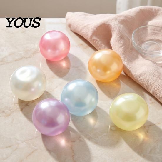 Durable TPR Kneading Toys 2.36 Inch Slow Rise Fidget Toy, Squeeze Ball Sensory Toy for Kids, Rising Stress Relief Boys Girls, Non-sticky Washable