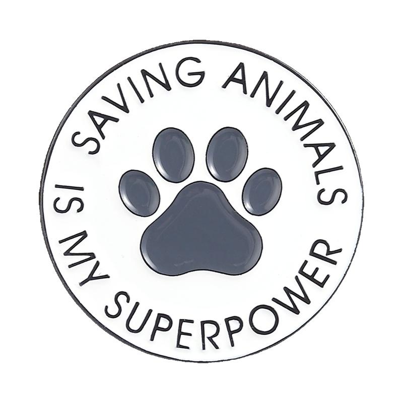 Future Veterinarian Enamel Pins This Girl Was Made to Save Animal Funny Animal Lover Brooch Lapel Badge Jewelry Gift for Friends