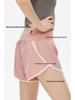 2023 Women's Quick-Dry High-Waist Running Shorts with Phone Pocket and Anti-Exposure Feature