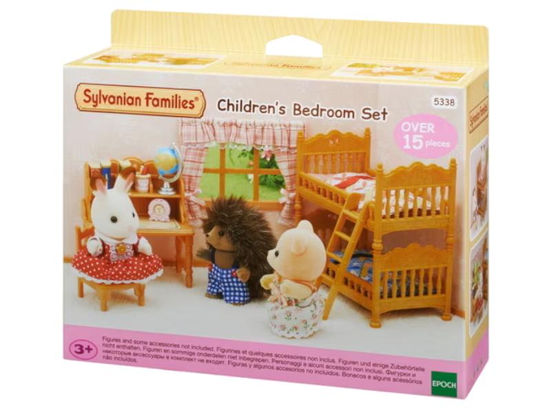 Sylvanian-Families Sylvanian Families 5338 Schlafzimmer-Set Mit Zwei Etagenbetten - Bild 12