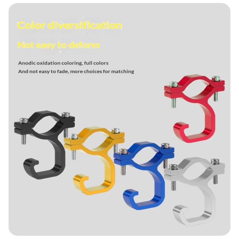 Motorcycle and Bicycle Hanging Hook Replaceable 1PC Multi-function Bag Holder Utility