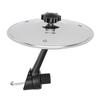 2 Pcs Car Cymbal Silver Clear Sound Small Car Crash Cymbal Air Vent Decor for Drummers Music Lovers