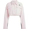 Chaqueta de Mezclilla para Mujer Rosa IM4985
