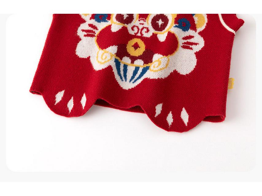 Dudujia Kinder Winter Neujahr Pullover - Festliche Strickware für Jungen und Mädchen
