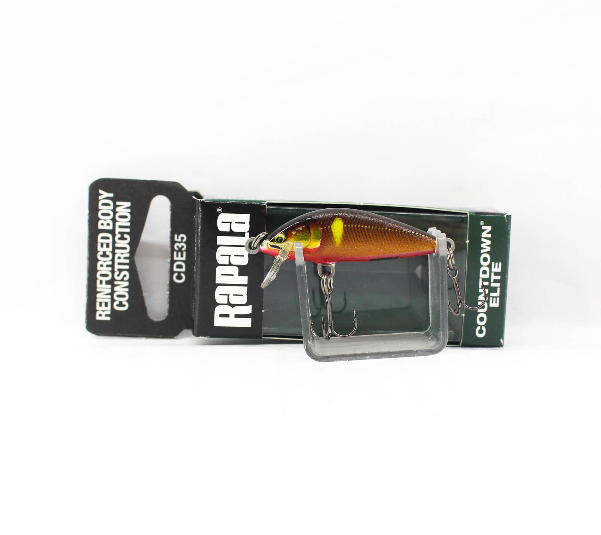 

Rapala Countdown Elite Sinking Lure CDE35/GDGA (3632)
