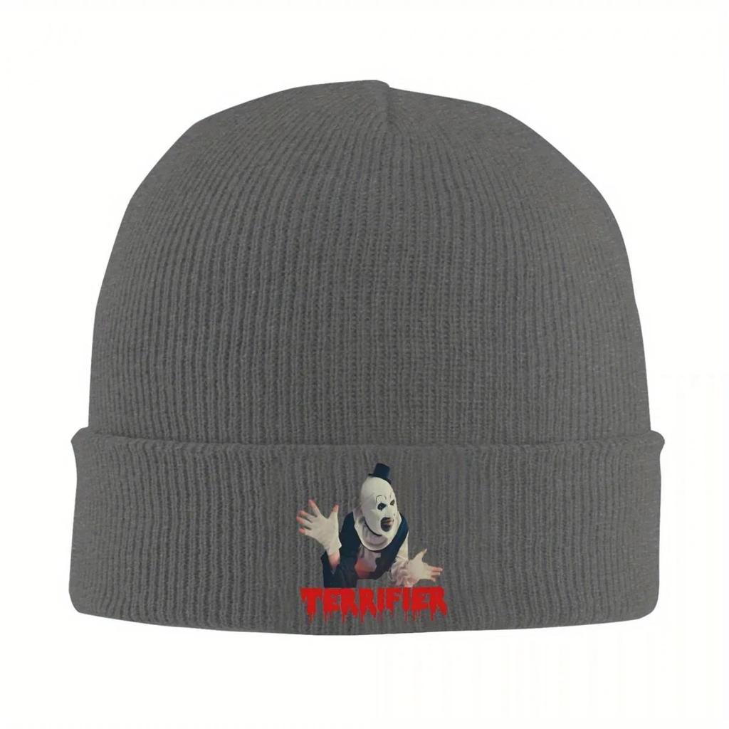 New Movie Terrifier Hats Autumn Winter Beanie Warm Christmas Slasher Film Art Caps Unisex Women Acrylic Knitted Caps