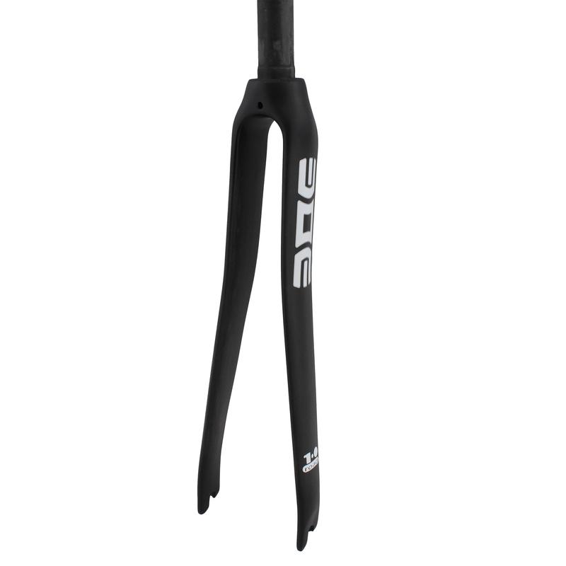 New 700C Racing Road Bike Matt UD Full Carbon Fibre Hard Fork Carbon Bicycle Fork Track Bike Carbon Front Fork Lightest Parts