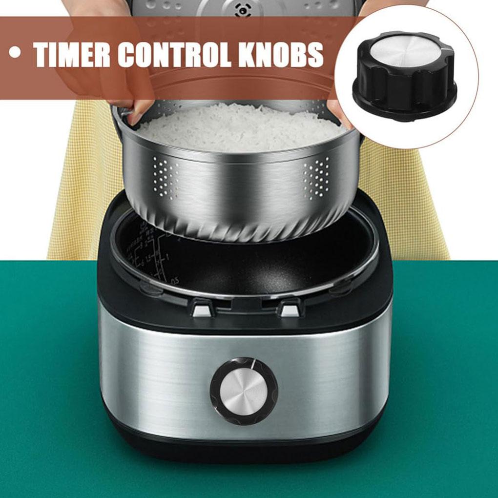 2x butonul de înlocuire a temporizatorului – Butoane universale pentru aragaz pentru o instalare ușoară Buton de înlocuire pentru friteuza cu aer