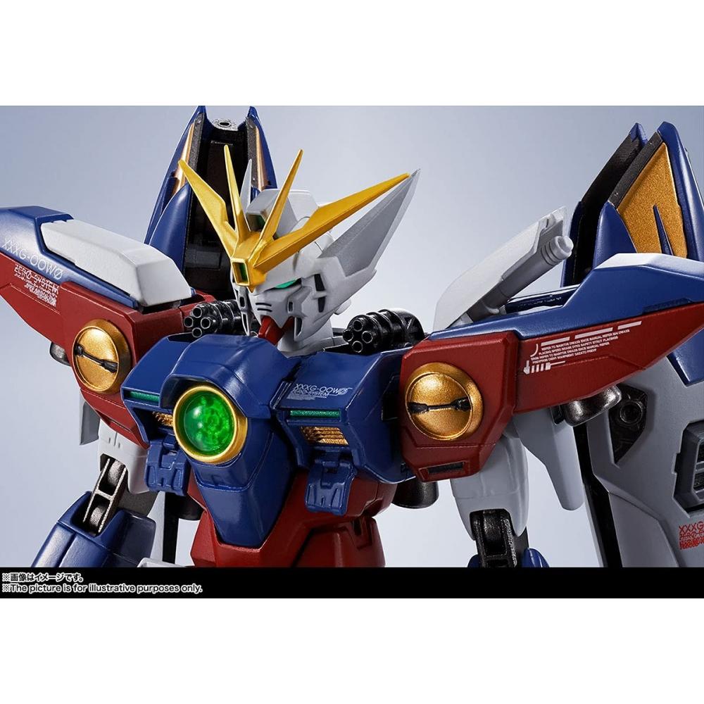 METAL ROBOT Spirits Mobile Report Gundam W [SIDE MS] Wing Gundam Zero Approx. 140mm PVC&ABS&diecast Painted Movable Figure