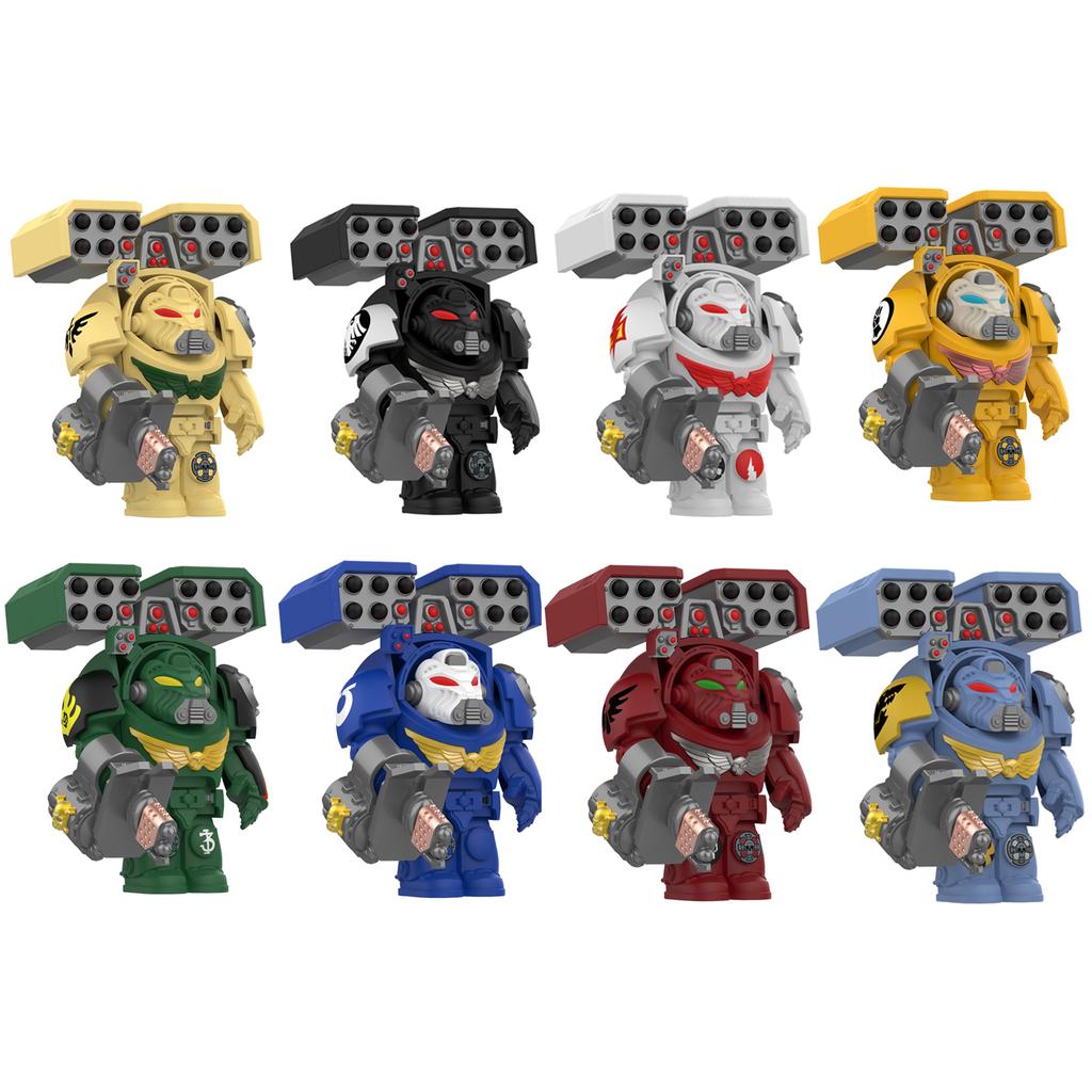 11 piezas NUEVO Caballeros Ángeles de la Guerra Ultramarines Templarios Soldados de Guerra Mini Figuras de Acción Modelo Juguetes para Niños Regalo