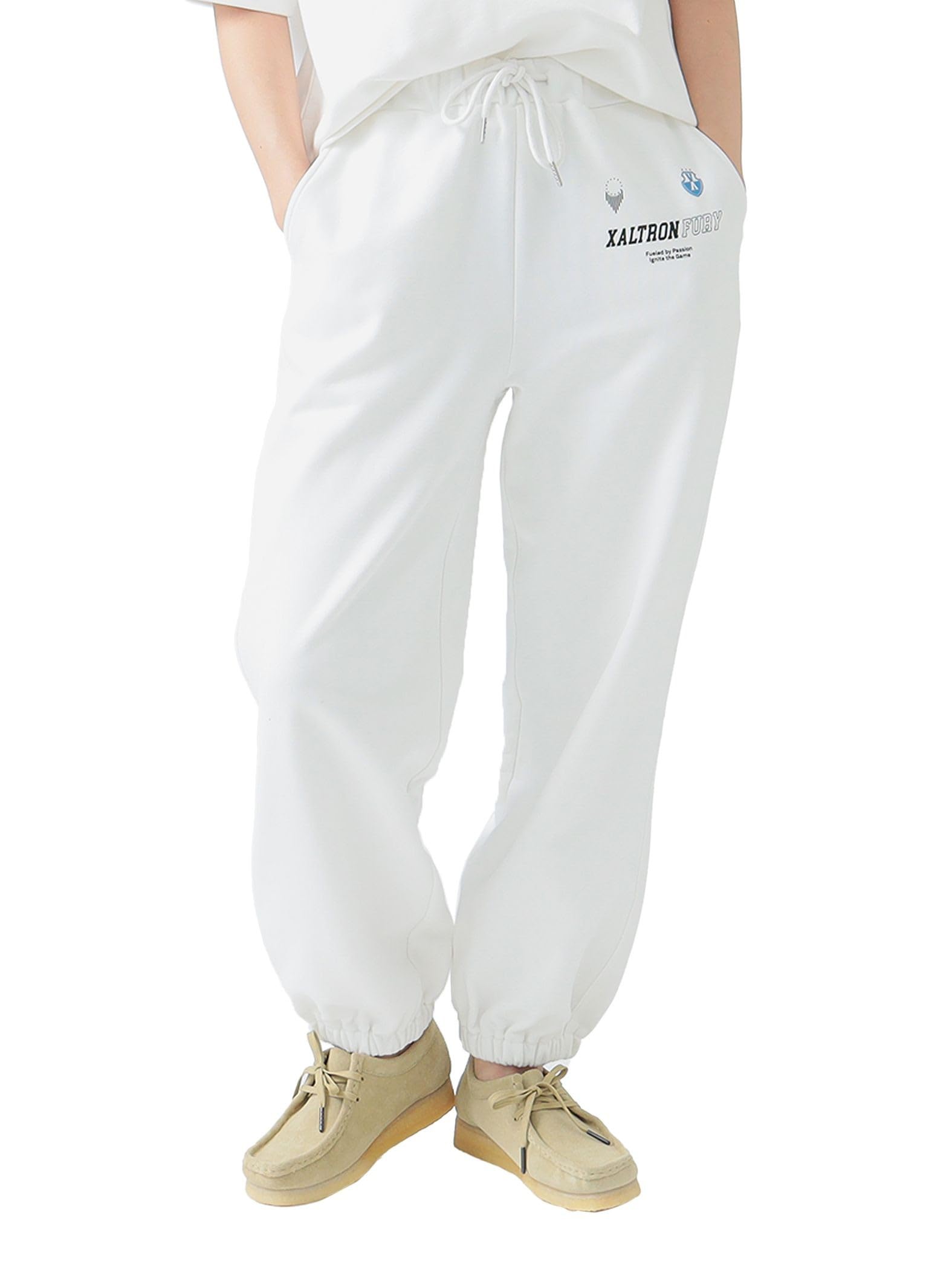 

LIFE STORE by BEAMS Спортивные штаны S BMING Женские (С-М) ОТ БЕЛОГО