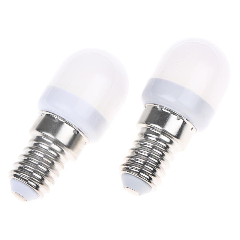 E14 220V LED Refrigerator Light Bulb Long Lifespan Mini Night Lamp for Kitchen Cabinet Showcase Pantry Use