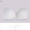 Kadın Mayo Ped Eklentisi Göğüs Sütyen Dolgusu Vücuda Oturan Tasarım Push Up Bikini Pedli Eklentiler Göğüs Görünmez Pedli