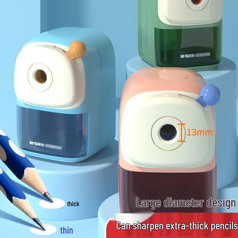 M&G Large Diameter Automatic Pencil Sharpener