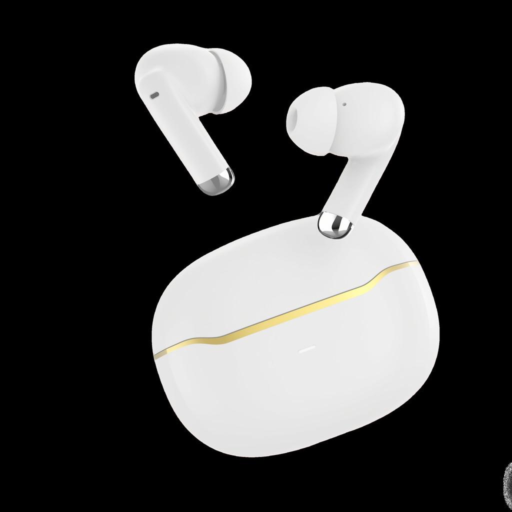 Wireless Earbuds With Long Battery Life And Noise Cancellation For Sports And Fitness