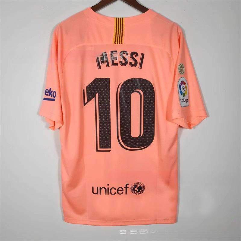 Maglia Barcelona 10-11 14-15 Casa N.. 10 No. 11 Maglia da calcio Neymar Maglia retrò