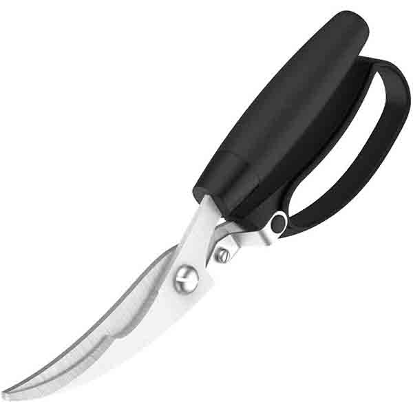 

Многофункциональные кухонные ножницы из нержавеющей стали, острые ножницы для мяса, куриные кости, рыба, овощи чёрный